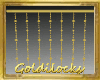 Gold Bead Curtain