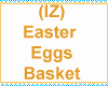 (IZ) Easter Basket wEggs