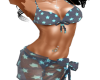 (Tess) Star Bikini