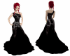 ~Y Black Chains Gown