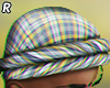 ® (M) Plaid Turban