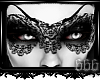 ~V~ Black Lace Mask V2