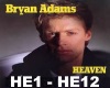 BRYAN ADAMS HEAVEN