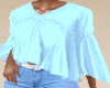 angel top blue