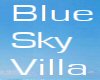 Blue Sky Villa
