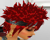 yoso red derivable hair