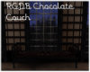 RGDB Chocolate Couch