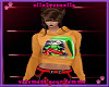 christmas elf brown hood