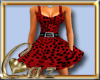 *CC* Red Spotted Dress