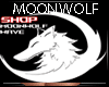 moonwolf Pillow