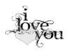 I love you