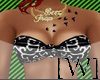 [W]Knotted black bra