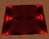 animated red black rug