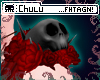🐙 Skull Rose L