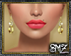 SMZ G & Sw Cream Earring