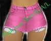 A/L Pink Jean Skirt RL