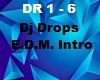 DJ DROPS E.D.M. INTRO