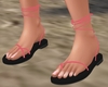 TA Cotton Candy Sandals