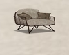 Fence Chair Beige Fern