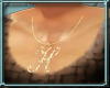 (7ot)Gold Necklace h