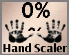 Hand Scaler 0% F A