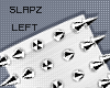 !!S Ankle Spike Grey L