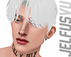 ♛Raged White Hair [M]