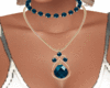 Dark Blue Necklaces
