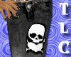 [TC]Black Skull Jeans