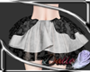 Layerable maid skirt