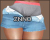 Z- Open Shorties