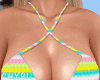 C~Neon Crochet Top