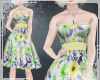 ! Floral Summer Dress3