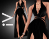 IVI Black Dress