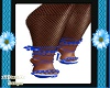 Blue Dimonds Heels