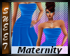 Prego Eve Gown - B Blue