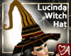 .a Witchy Lucinda Hat