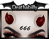 Darkblood Devil Horns