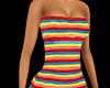 Teen Colorful Dress V1