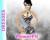 PowerFit Zebra Dress