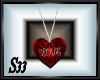 S33 Love Heart Necklace