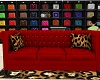 Red Glam Couch