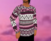 Winter Mauve Sweater