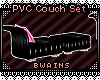 *B* PVC Couch Set