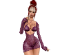 Plum Lace Body
