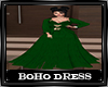 Boho Dress Green