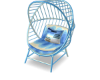 Uranic Arm Chair