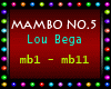 Mambo No. 5 - Lou Bega