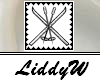{L.W.} The Skiing Stamp