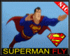 SUPERMAN FLY ACTION